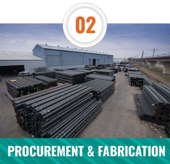 Procurement and Fabrication